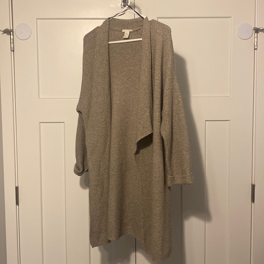 H&M shawl collar cardigan